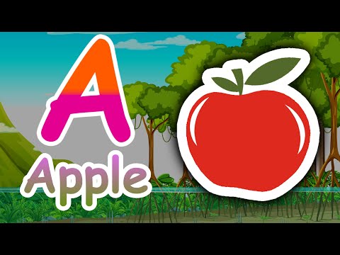 Learn English ABC Alphabet for Kids | Nursery A to Z | Children