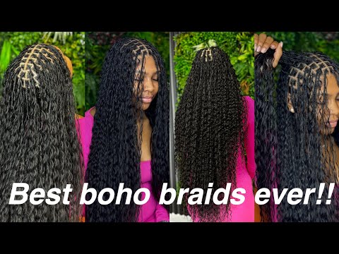 Have you ever seen boho braids more beautiful!!??😍 💕