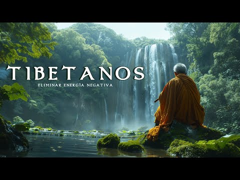 Tibetan Flute With Sound Of Water Heals Emotional & Mental: Eliminate Negative Energy