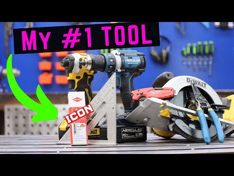 10 Must Have TOOLS to Start DIYing!