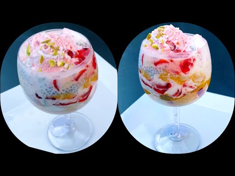 Super tasty Dessert | Royal Falooda Recipe | Royal Falooda Sewayyan | Falooda dessert