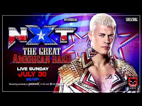 WWE NXT The Great American Bash 2023 - Official Theme Song 🎵 IFM IV #wwe #nxt