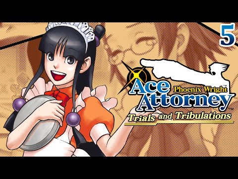 3RD CASE - Let's Play - Phoenix Wright: Trials and Tribulations - Part 5