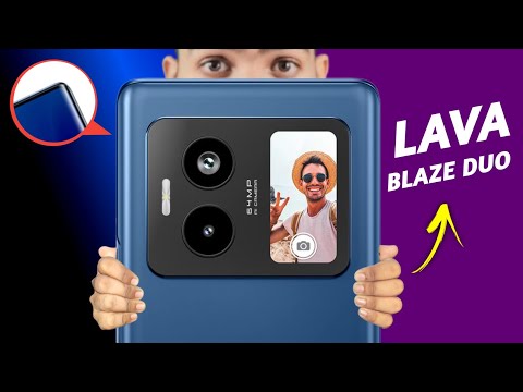 Lava Blaze Duo 5G India Price & Launch Date | Lava Blaze Duo 5G | Dual Amoled Displays {HINDI} #lava