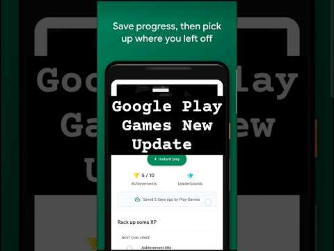 New Google Play Games Update #playgames