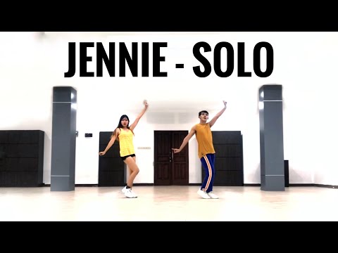 JENNIE - ‘SOLO’ M/V | FITDANCE / ZUMBA FITNESS CHOREOGRAPHY | KPOP DANCE WORKOUT BY DEARY