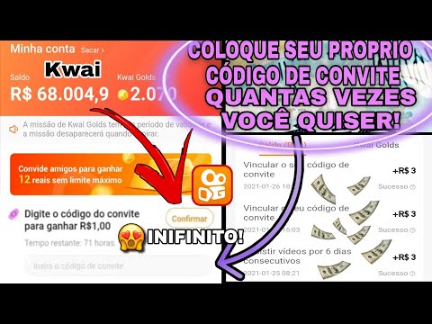 Saiu! Como burlar o Kwai e ganhar dinheiro infinitamente (NOVO MÉTODO)