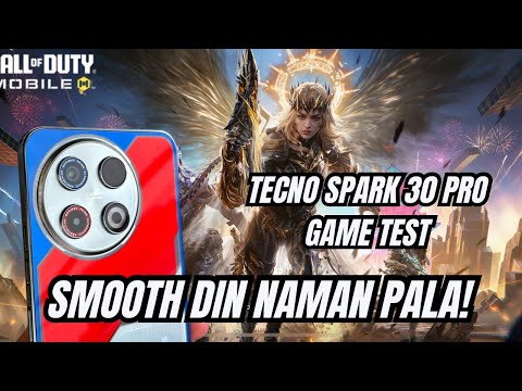 TECNO SPARK 30 PRO CALL OF DUTY MOBILE BATTLE ROYALE FULL GAMEPLAY - SMOOTH KAYA?!