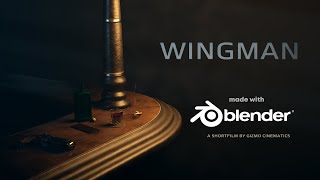 WINGMAN - Apex Legends Fan Art - Cinematic made with Blender