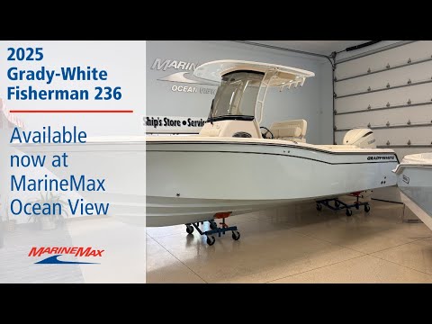 2025 Grady-White 236 Fisherman for sale at MarineMax Ocean View NJ