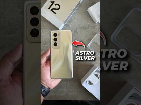 OPPO Reno12 5G Astro Silver UNBOXING 👀 #SHORTS