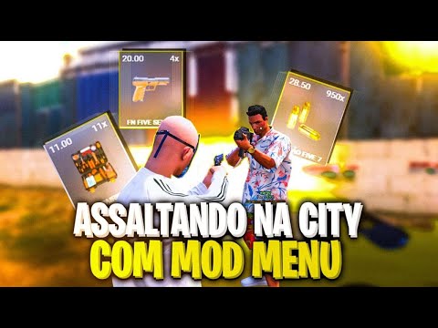 SAIMOS PARA ASS4LTAR NA CIDADE E VOLTAMOS FULL LOOT no GTA RP