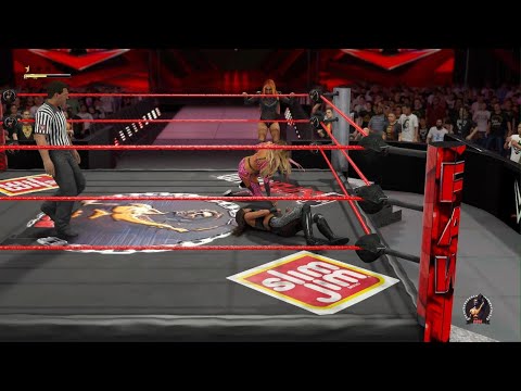 CCW RAW 5th Match: Mega Stars Vs Katana Chance & Kayden Carter