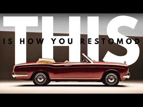 THIS is how to Restomod | Rolls-Royce by Evice | Classic Car Electric Conversion | EV Car News