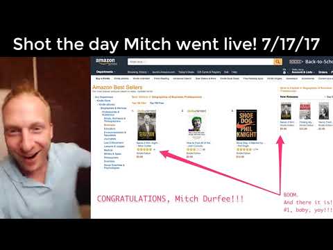 MItch Durfee The Day I Became a Best Selling Author