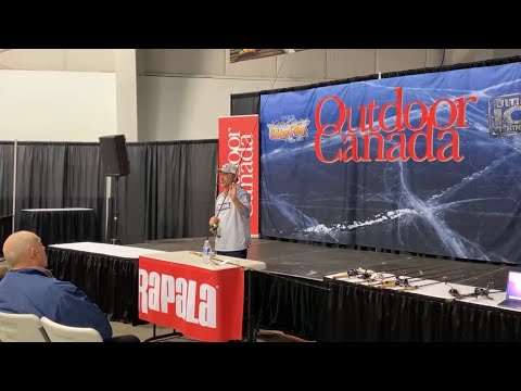 Paul Castellano seminar - Spring Fishing and Boat Show(2024/2/17)