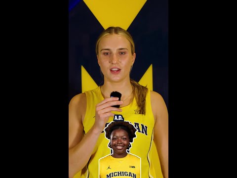 Who Would You Not Bring Camping? | Michigan Women's Basketball