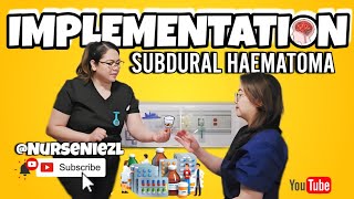 2024 OSCE IMPLEMENTATION : Subdural Haematoma #nurseniezl #jenuinehappiniz #niezl2023