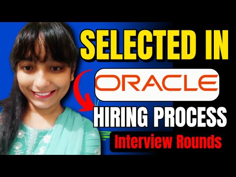 Oracle Hiring Process 2025 | Selected in Oracle | Oracle Actual Interview Experience 2025