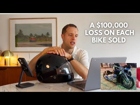 The Bike that Cost $125,000 to Build, and Sold for $25,000