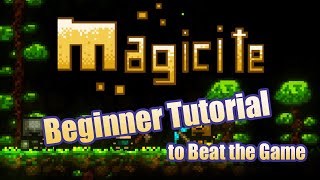 Magicite tutorial for beginners to beat the game