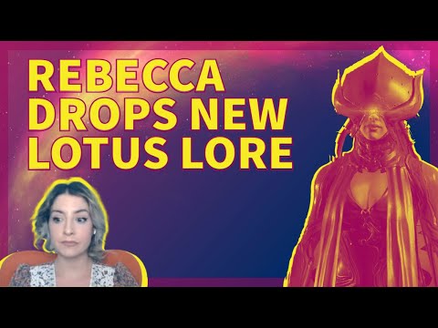 DE Rebecca Drops LOTUS LORE | Warframe