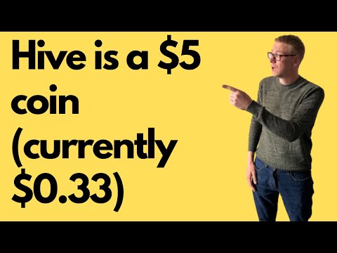 Hive price prediction - can 15x in price