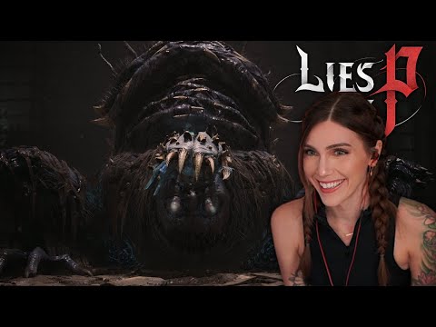 The Fallen Archbishop Andreus | Lies of P Pt. 3 | Marz