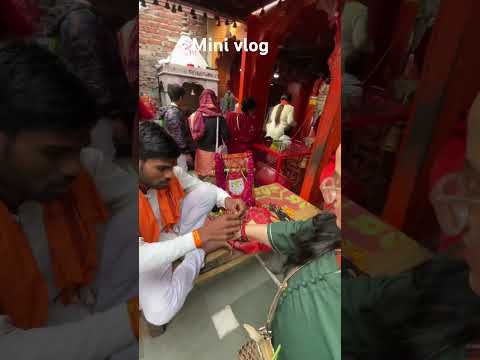 kalka ji mandir vlog||#shorts #minivlog #vlog #kalkajimandir #thepradeepdayal