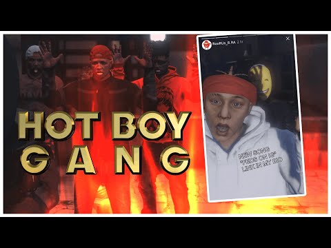 Hot Boy Gang: Episode 6 (Got a Job at Tha Chinese Sto) [GTA NEW ORLEANS]