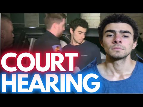 COURT HEARING!! Luigi Mangione. Shooting Suspect. Pennsylvania.