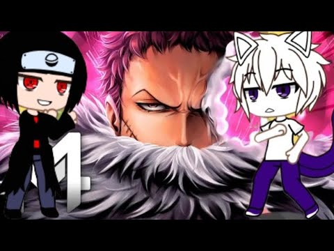 Fandoms reagem ao Rap do Katakuri(M4rkim)(Gachaclub)