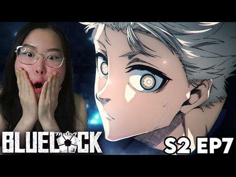 "I AM NAGI SEISHIRO"!!!🔥 Blue Lock Season 2 Episode 7 Reaction