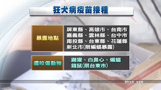 狂犬病疫苗缺貨 犬貓咬傷暫不給打 20180727 公視晚間新聞