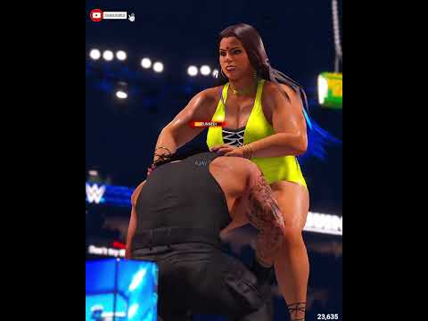 WWE Match Lakshmi Shahaji Vs The Undertaker | WWE Raw Fight Part 11