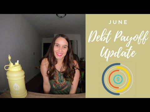 June DEBT PAYOFF Update │ Personal Finance