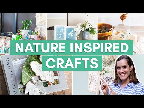 Unleash Your Creativity with Nature-Inspired Crafts