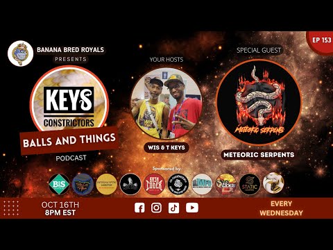 Balls and Things - Ep 153 - Meteoric Serpents  #colubrid #reptiles