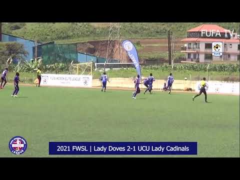 Highlights: Lady Doves beat UCU Lady Cardinals to lift 2021 #FWSL title.... Video Credit, FUFA Tv.