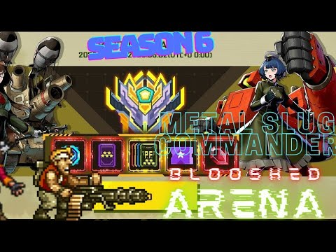 Metal slug commander | Bloodshed arena season 6