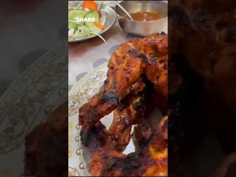 Tandoori chicken #trendingshorts