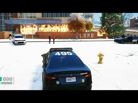 Brian Reacts to PD Getting Burned Down While He Was Attending a PD Meeting! | NoPixel RP | GTA RP