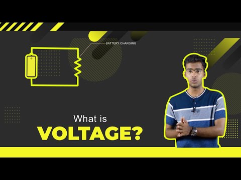 Voltage explained in 3 minutes | Basic electrical engineering | VROOK