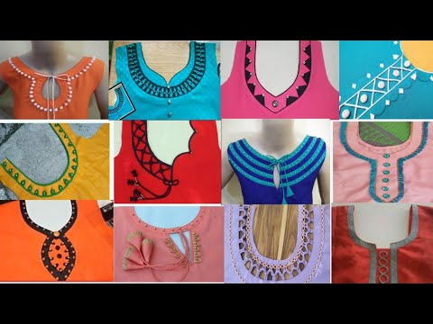 60+ beautiful neck design for kurti | kurti\suit neck design | boat neck | collar neck | kurti neck