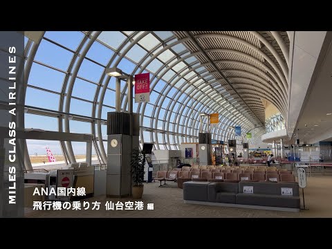 ANA Domestic Flight | Sendai Airport (SDJ)