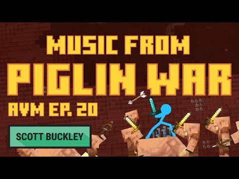 Music from 'Piglin War' - Animation Vs. Minecraft Ep. 20 - Scott Buckley