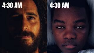 I tried Jesus' Morning Routine