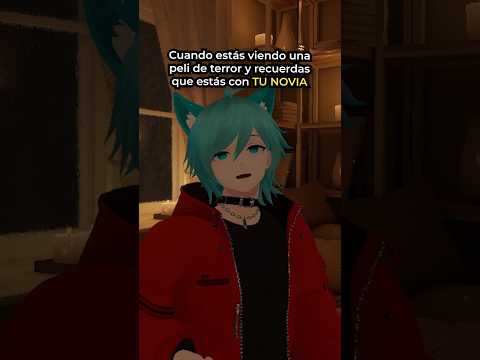 No da miedito 🥲 #vtuberespañol #ecuador #vtuber #vtuberclips #memeclips #tiktokmemes #vr #vrchat