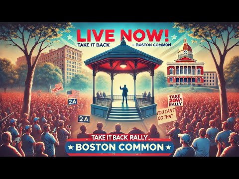 Take It Back! 2A Rally Livestream | Cape Gun Works