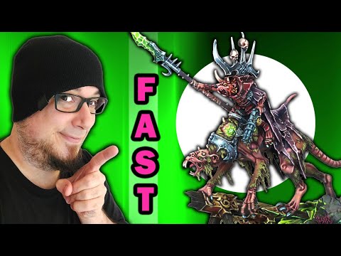 High Quality Speed Painting™ - Warhammer AoS: Skaventide